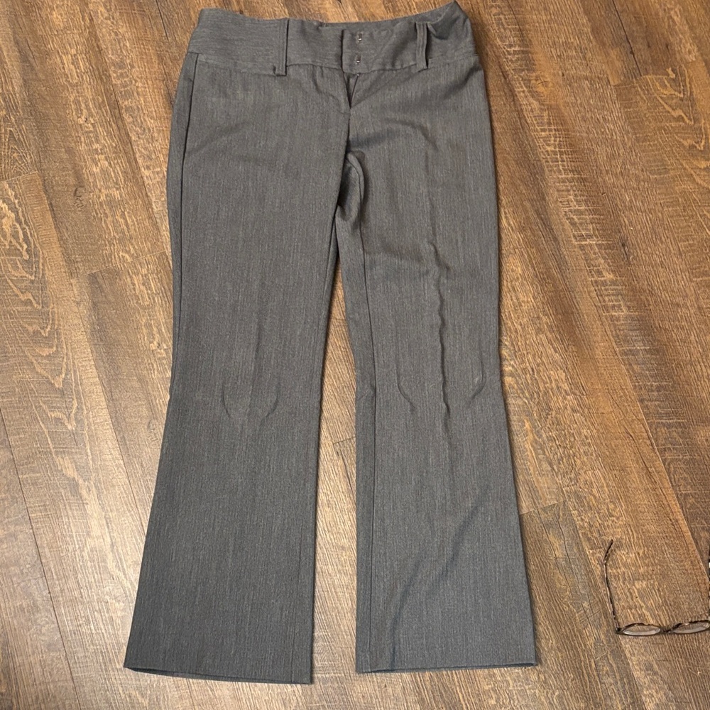Maurices Gray Boot Cut Pants